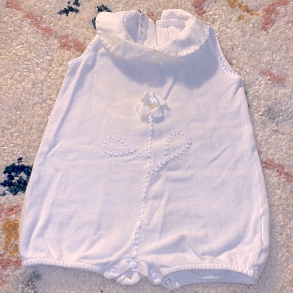 Handmade Baby Romper by Fias Do-Do